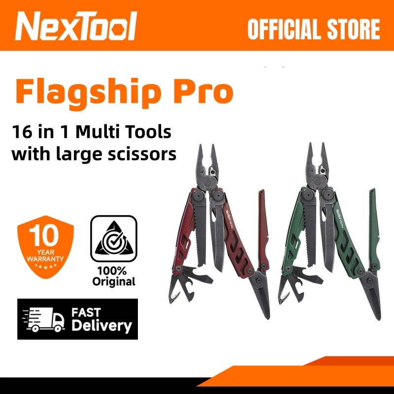 NexTool Flagship F30 Pro 16 in 1 Multi Tools Outdoor Pocket Mini Portable Tools Pilers