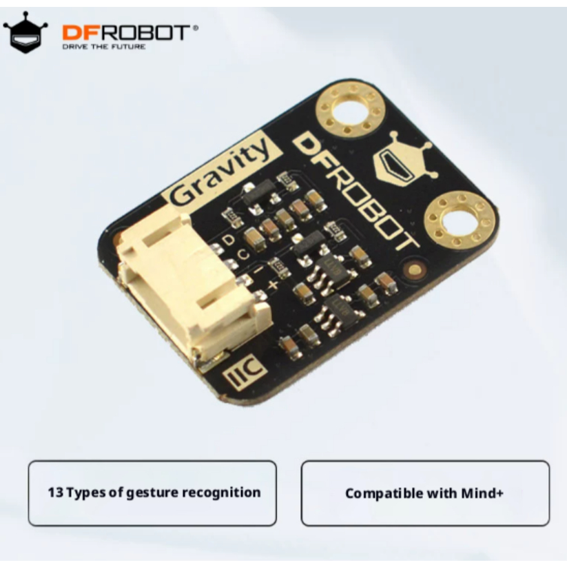 DFRobot Gravity:PAJ7620U2 เซ็นเซอร์จดจําท่าทาง