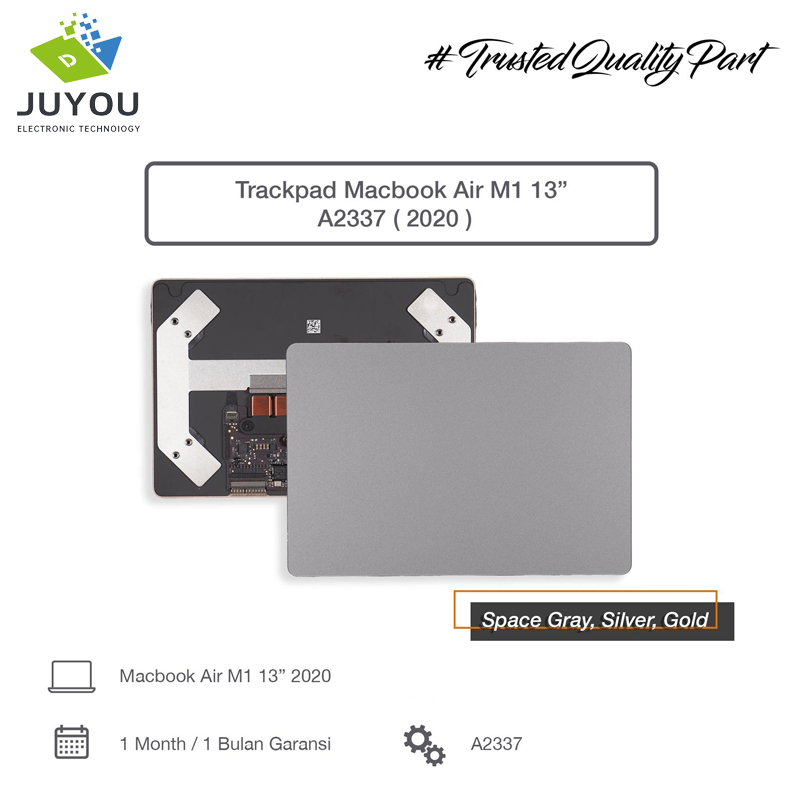 ยี่ห้อใหม่ A2337 ทัชแพด Trackpad สําหรับ Macbook Air 13.3 A2337 Trackpad Late 2020 ปี