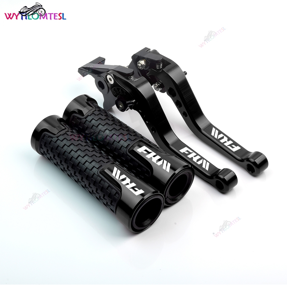 สําหรับ FKM VENTURE 150 Venture 180 รถจักรยานยนต์ CNC อลูมิเนียมสั้นคลัทช์เบรคแบบปรับได้ Handlebar H
