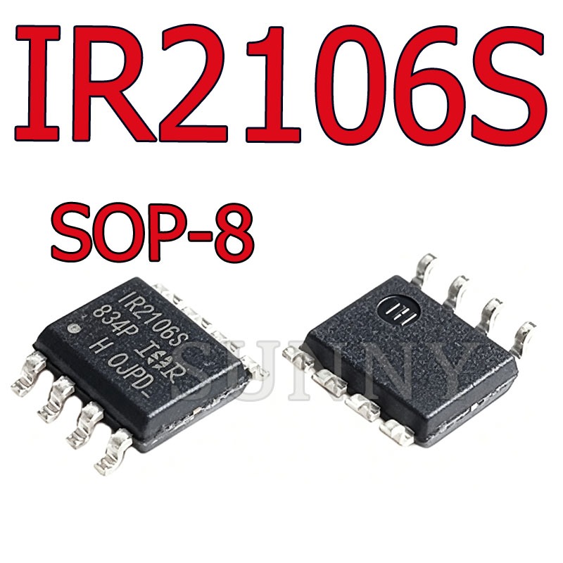 5 ~ 10PCS IR2106S IR2106S Patch Power ที่ใช้กันทั่วไป MOS Patch 8 ฟุตใหม่เอี่ยม SOP-8