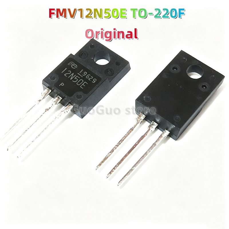 5pcs Original FMV12N50E TO-220F 12N50E TO220F 12A/500V N-Channel MOSFET ทรานซิสเตอร์ใหม่ของแท้