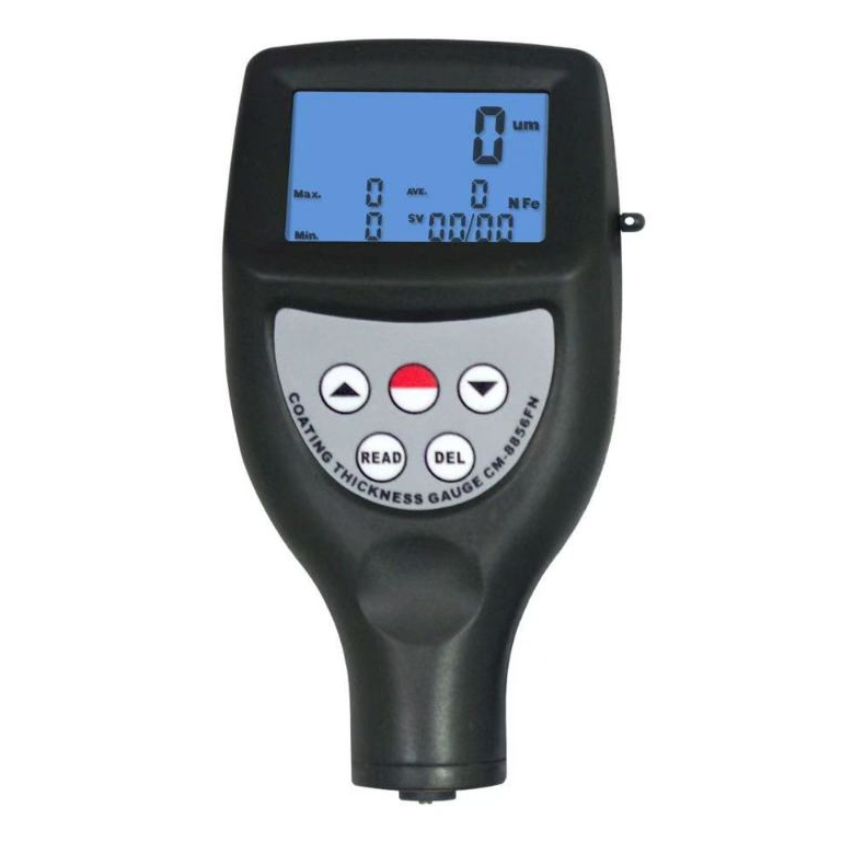 CM-8855 เครื่องวัดความหนาเคลือบ F/NF 0~1250 อืม / 0~50 ล้าน CM8855