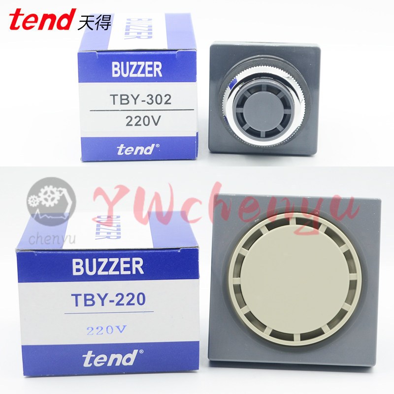 TEND Buzzer TBN-220 สัญญาณเตือน TBY-220 24D 324D 302 สัญญาณเตือนภัย