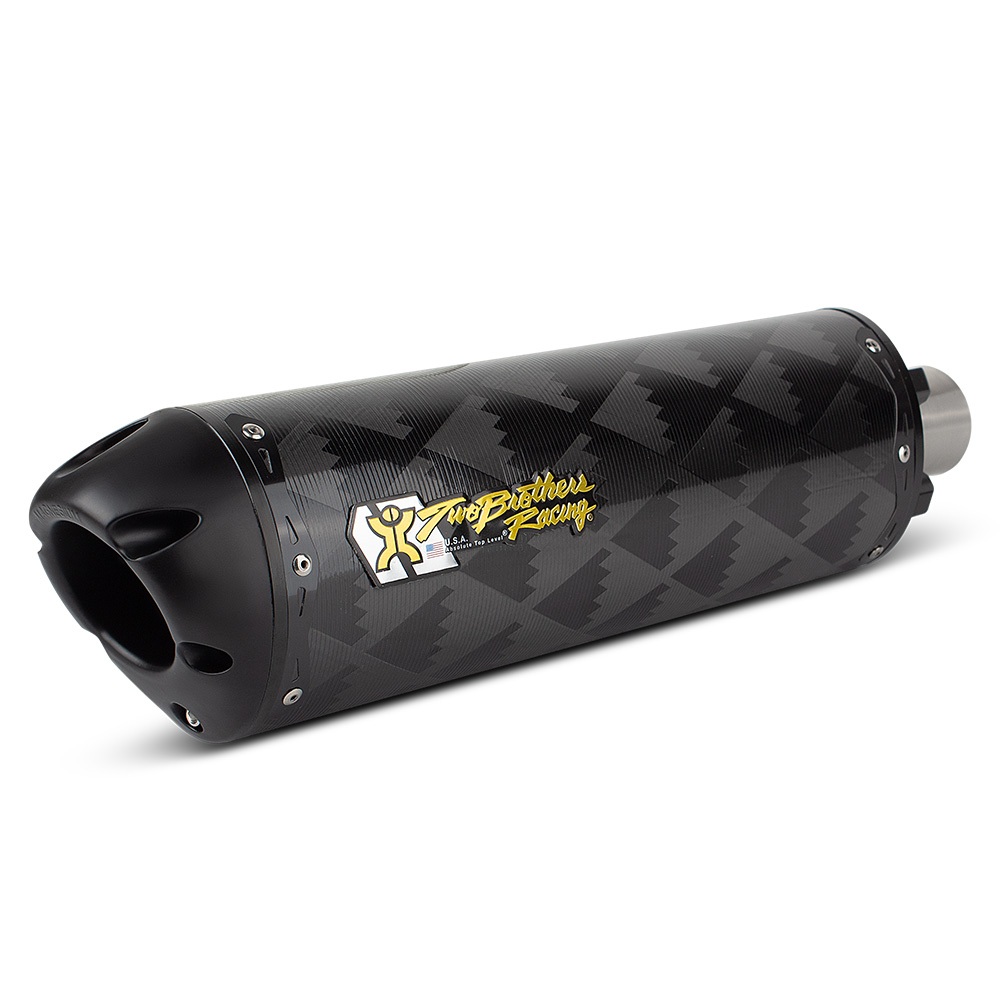 Houndstooth CarbonTBR Racing two brothers Conical 51mm รถจักรยานยนต์ Universal ชุดท่อไอเสีย