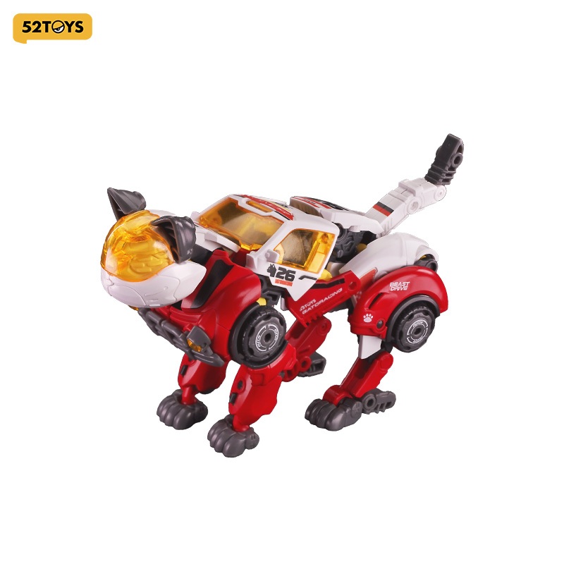 【Launch Time Sep 10th 8:30AM】52TOYS BEASTDRIVE  BD16-17-18 ROBOT FRAME+ARMOR STARE VOID Mecha Deform