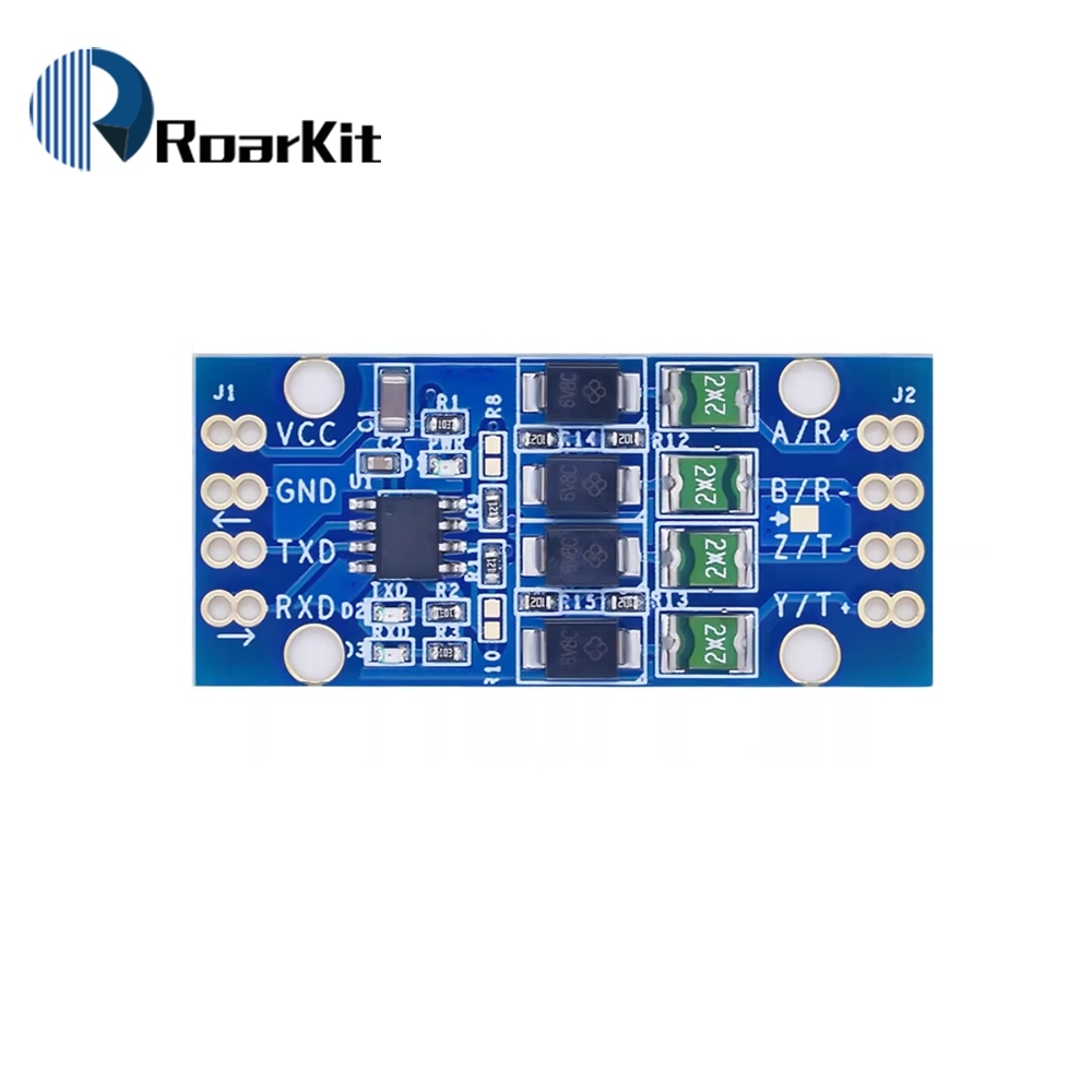 RS422 TTL สัญญาณสองทาง TTL 422 โมดูลดูเพล็กซ์เต็มรูปแบบ 422 ถึงชิปเดียว 3.3 V/5 V