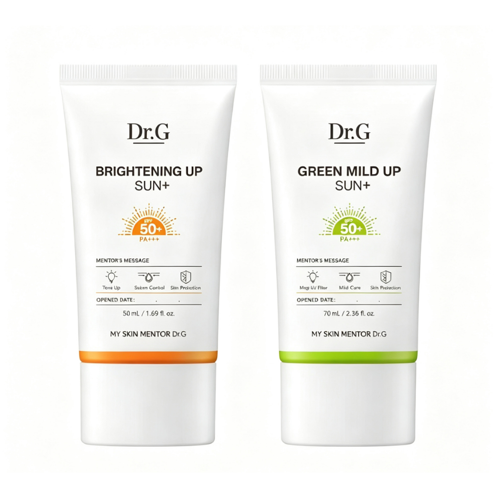 Dr.G Brightening Up Sun+, Dr.G Green Mild Up Sun+, Dr.G Sun+, Dr.G Sunscreen SPF50+ PA++++, ครีมกันแ