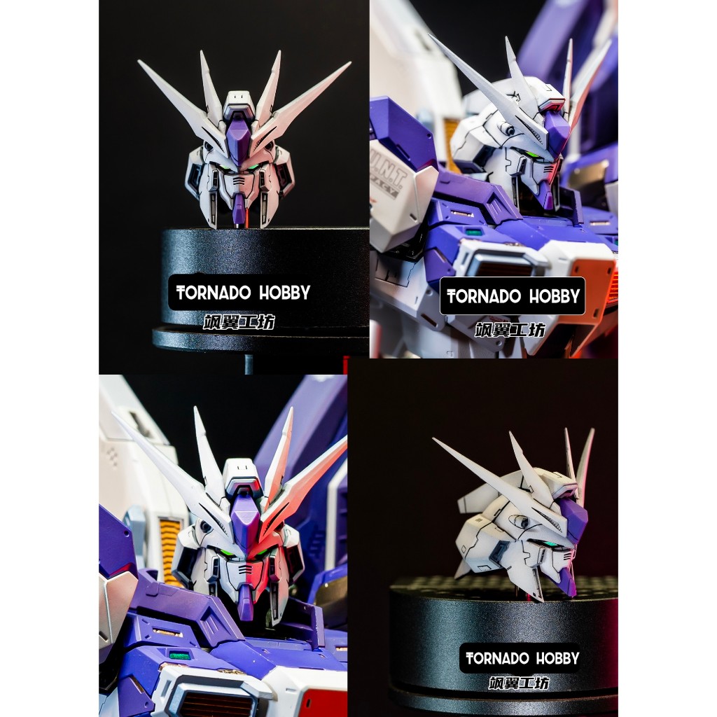 TORNADO HOBBY 1/100 MG/HN RX-93-802 หัวพิมพ์ 3D Hi-
