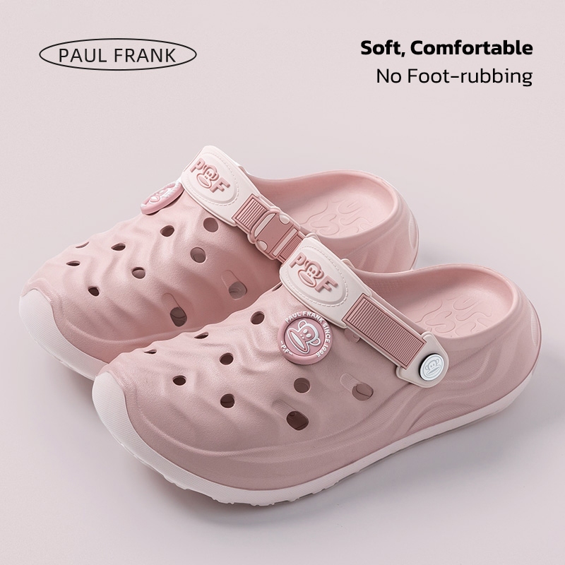 Paul Frank Men Women Universal Sandals, Lightweight Non-Presser Foot,ลื่นสบาย,Home Outingอินเทรนด์All-Match