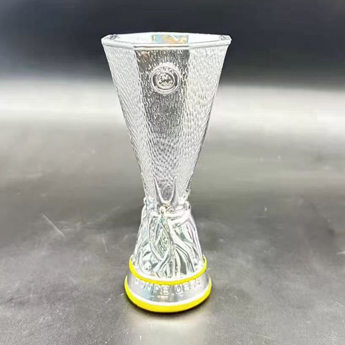 2026 เงิน Europa สไตล์ Trophy ยุโรปคลับฟุตบอลกิจกรรม Replica กีฬาของที่ระลึกสะสม Decor