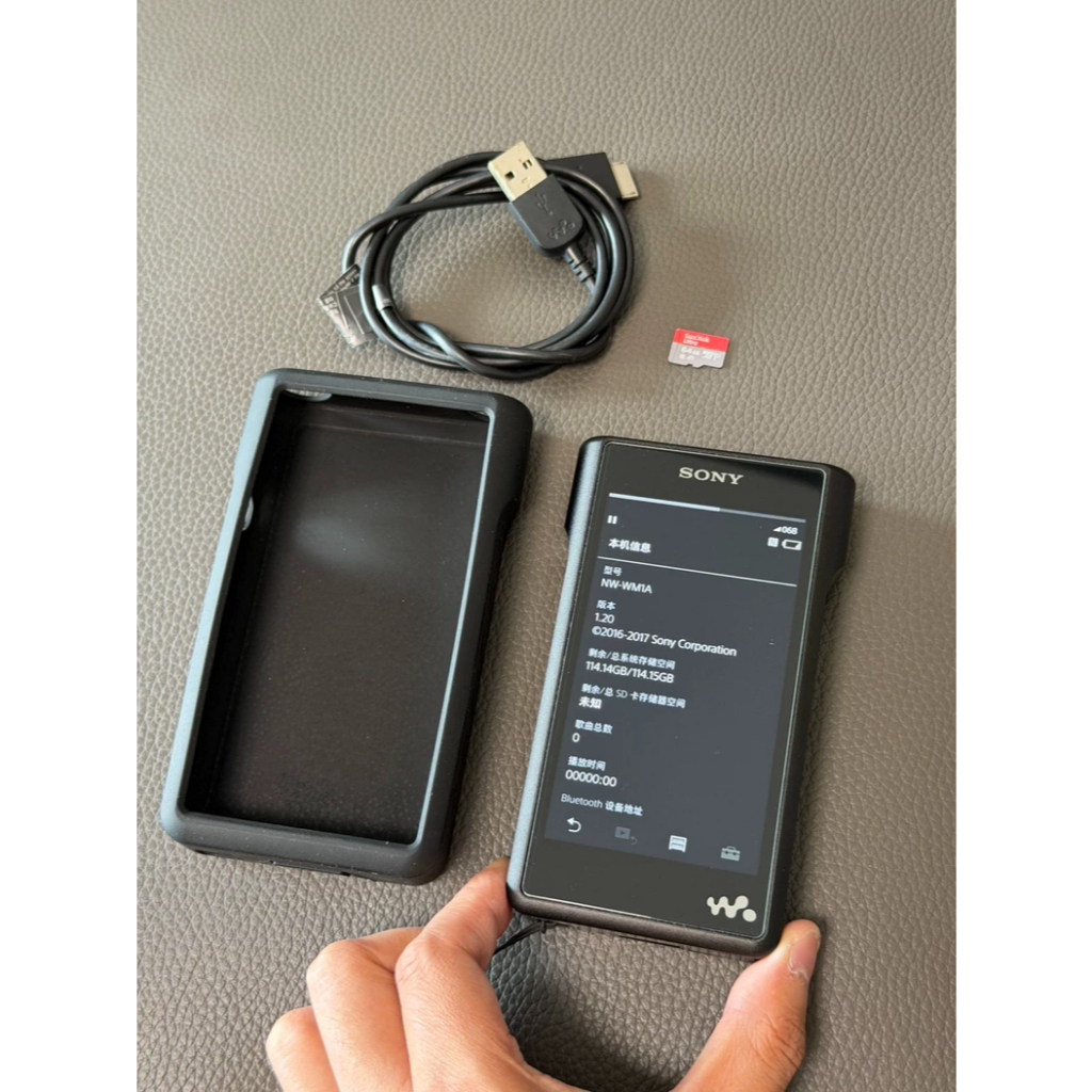Sony NW-WM1A Walkman – 98% ใหม่ ครบชุด การ์ด 64GB #HiResAudio #Walkman #Sony