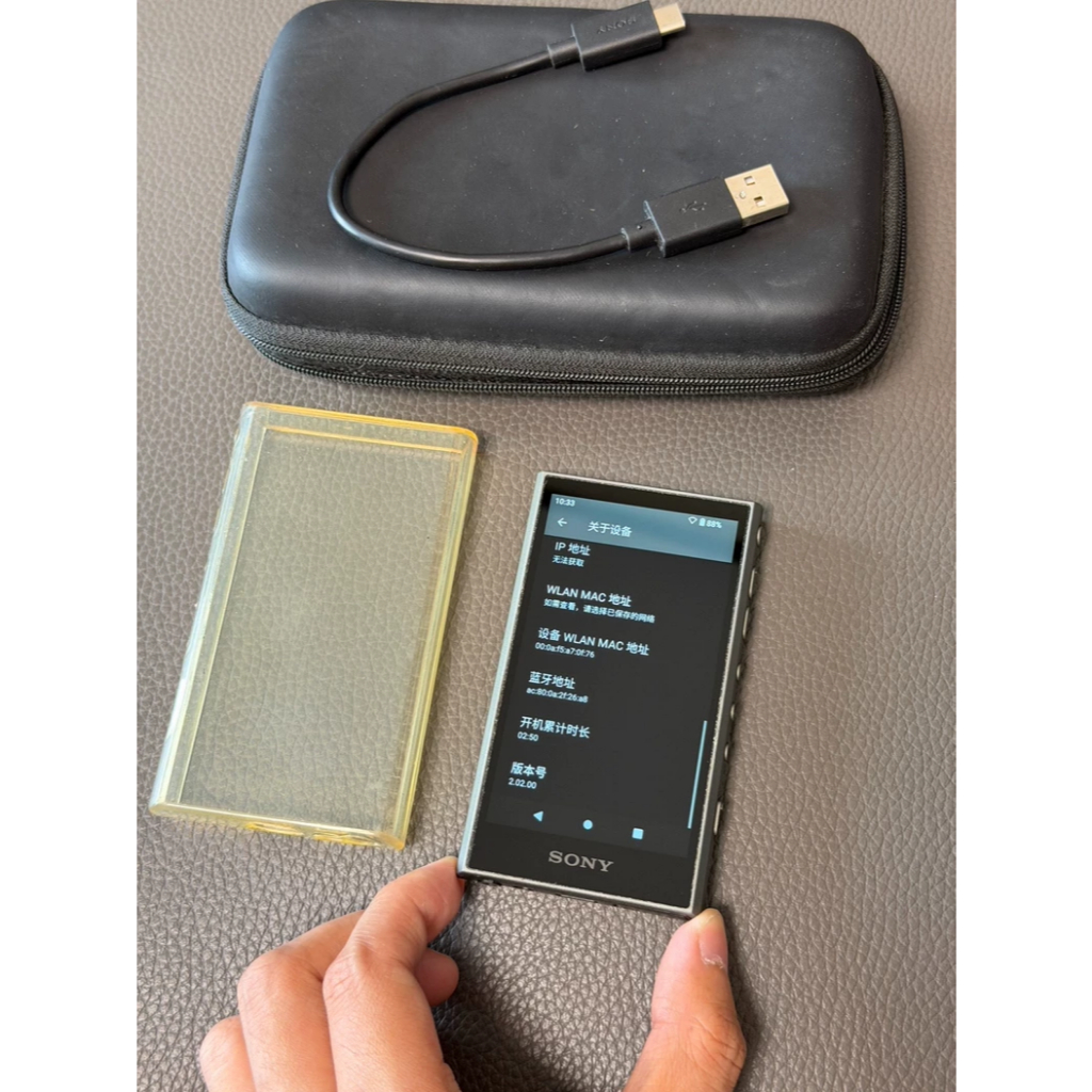 เครื่องเล่นเพลงดิจิตอล Sony NW-A306 – ใหม่ 98%, Android 12.0 DigitalMusicPlayer Sony HiResAudio