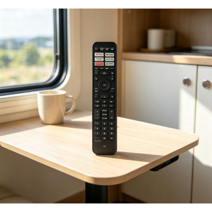 Panasonic Android TV Remote Replacement PN-V10 RC700P RC700E ใช้งานร่วมกับ LX800K LX650K TX-43LXW724