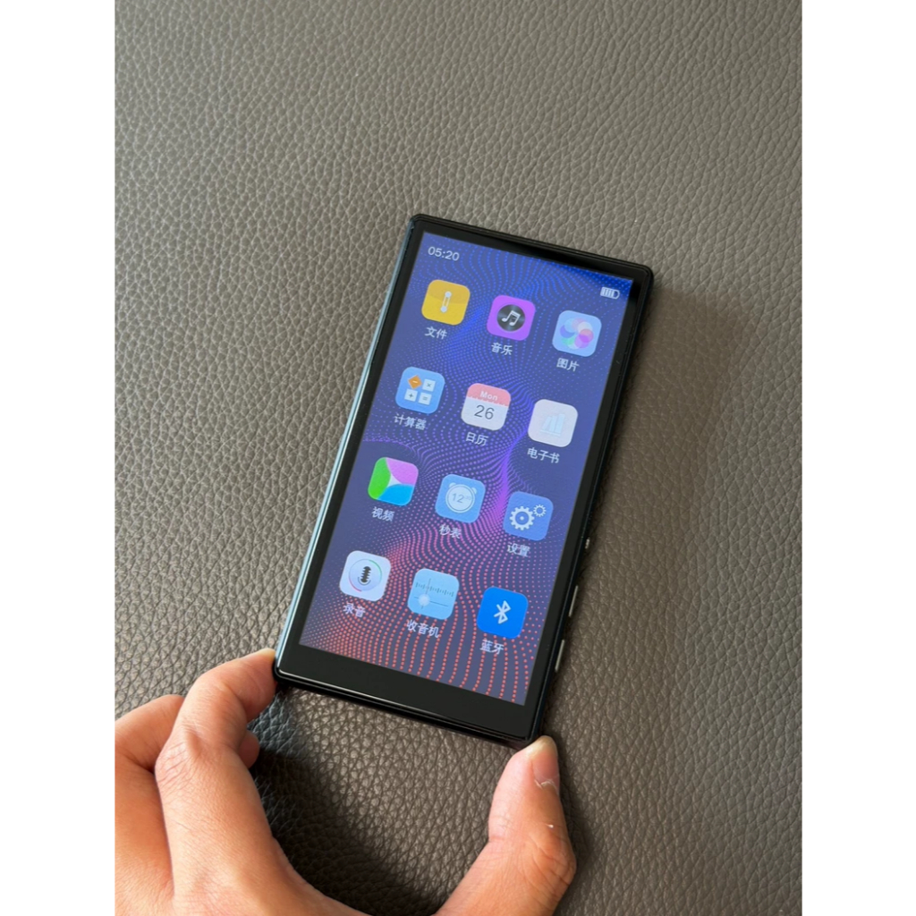 เครื่องเล่นเพลงดิจิตอล Newman A1 – เวอร์ชัน B&T ใหม่ 98% #DigitalMusicPlayer #Newman #MP3Player