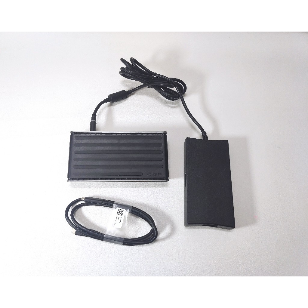 Second-Hand displaylink Docking Station M1 สีดํา Apple คอมพิวเตอร์ 4K Dual-Screen Tigers 180 Win usb