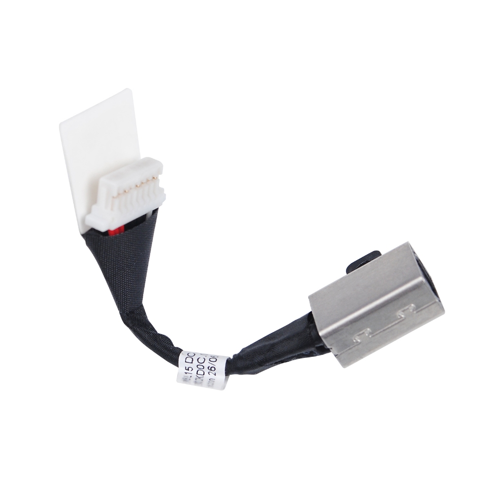 ใหม่ DC Power Jack Socket ชาร์จพอร์ตสําหรับ DELL LATITUDE 3410 3510 7DM5H