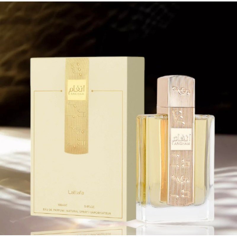 Angham EDP by Lattafa Perfumes รับประกันของแท้