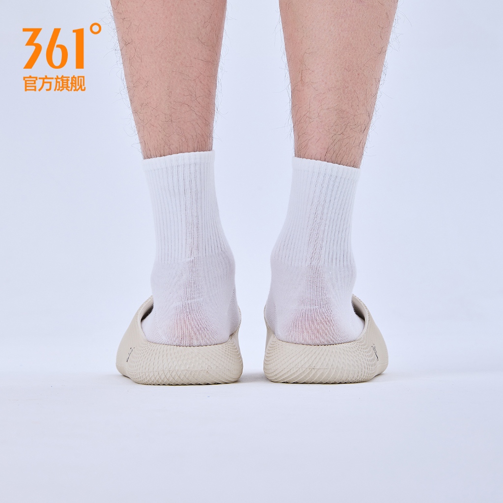 361 Degrees شبشب Prism مطبوع 3D بنعل سميك — صورة 3
