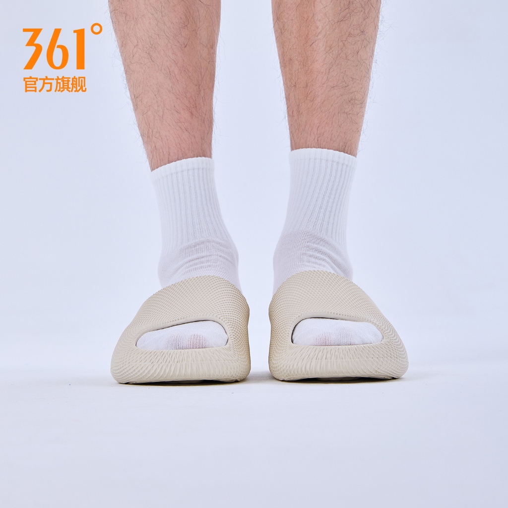 361 Degrees شبشب Prism مطبوع 3D بنعل سميك — صورة 2