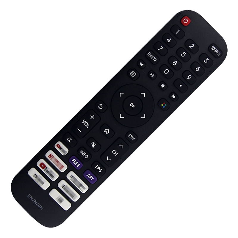 รีโมทคอนโทรล EN2N30H สามารถใช้กับ Hisense TV 43H6G 50H6G 55H6G 65H6G EN2N30H 50A7300F 55A7300F 55A75