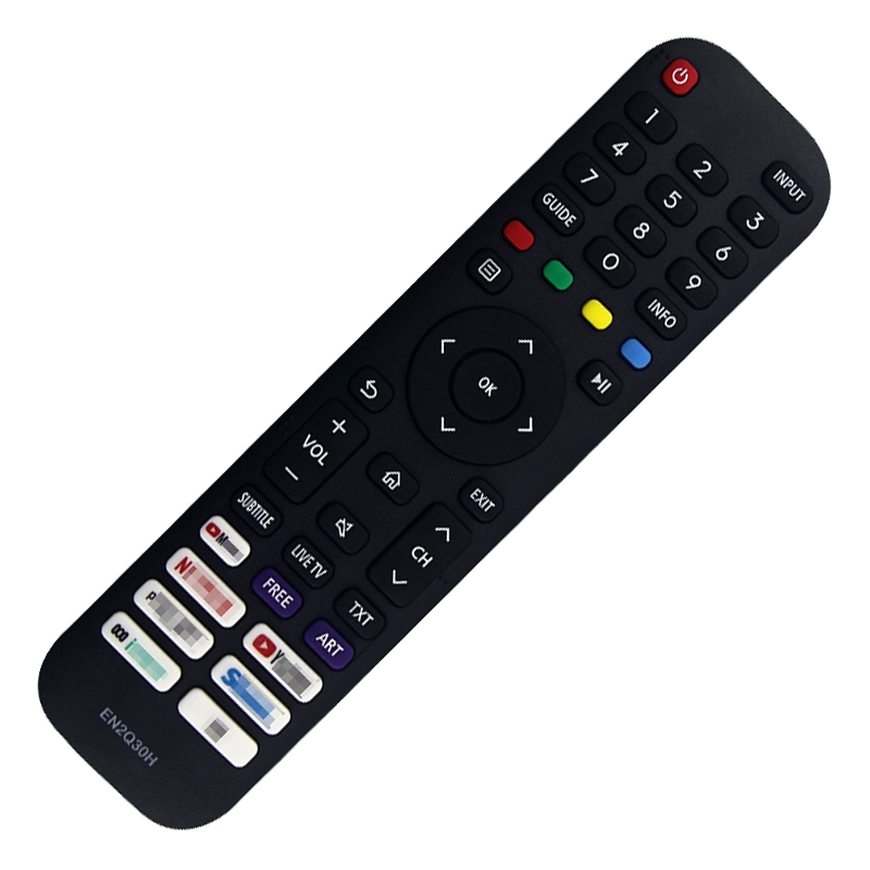 รีโมทคอนโทรล EN2Q30H สามารถใช้กับ Hisense TV 65Q7 65SX 70S5 100L5F 100L9G 100L9GSET 100S8 120L5F L5F