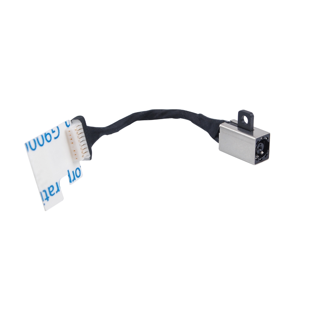 0N8R4T N8R4T หัวชาร์จ DC, สายอินเทอร์เฟซไฟฟ้า, ความยาว 7 ซม. สําหรับ Dell DELL Latitude 3410, 3510, 