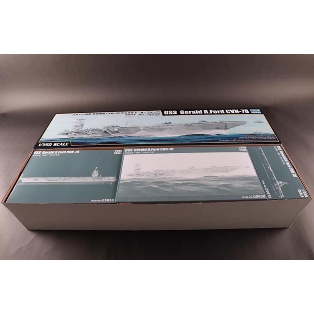 Trumpeter 05638 1/350 USS Gerald R.Ford CVN-78 Assembly Model Kit