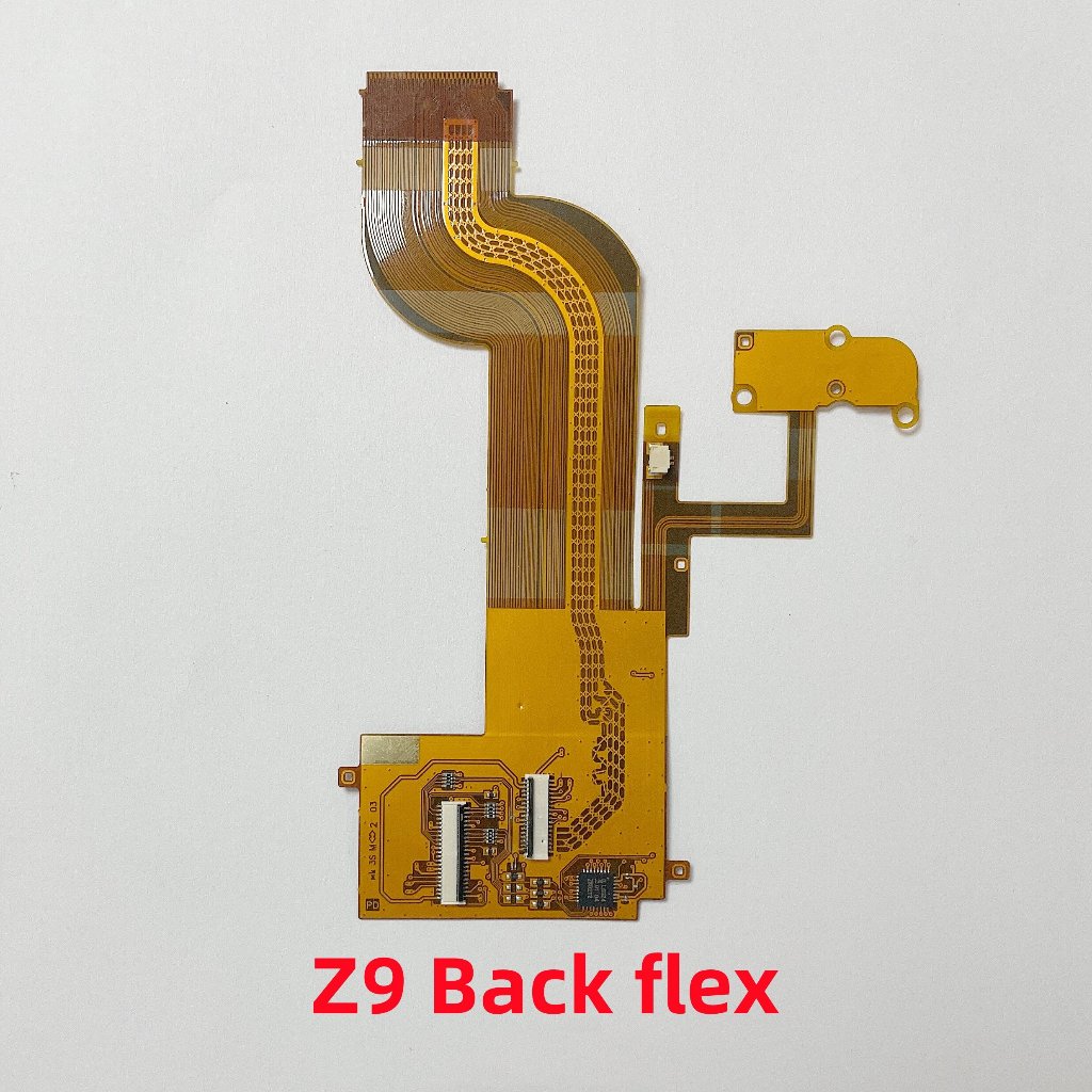 ใหม่ Z9 ฝาหลัง Flex Cable สําหรับ Nikon Z9 z9 กล้องด้านหลัง Shell CABLE Repair Part