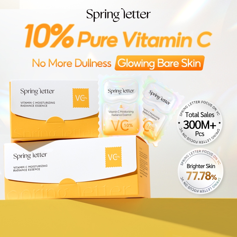Spring Letter VC Serum เซรั่มวิตามินซี เซรั่มบำรุงผิว หน้าใส ลดเลือนจุดด่างดำ ผิวดูกระจ่างใส