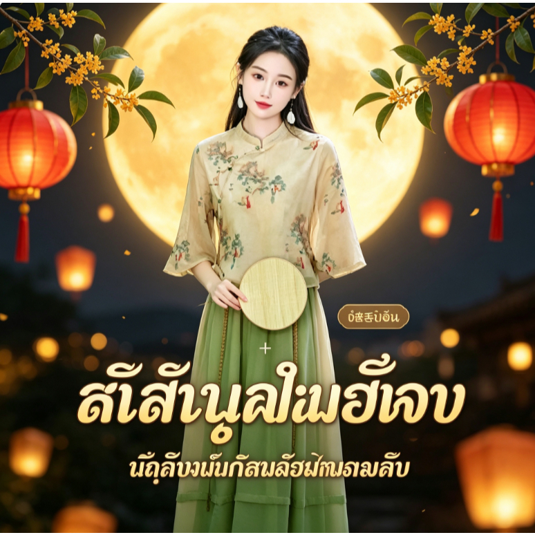 ฤดูร้อนสไตล์ใหม่สไตล์จีนที่ทันสมัยเสื้อผ้าผู้หญิงที่สง่างามย้อนยุคสไตล์แห่งชาติเลดี้พิมพ์ปรับปรุงรสสูท ชม. อันฟู่ ชุด