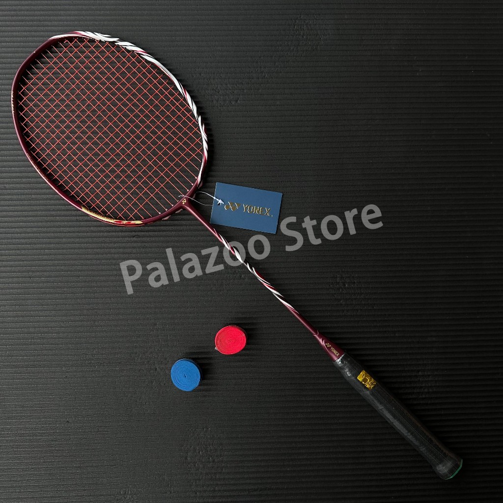 【จัดส่งในวันเดียวกัน】YONEX ไม้แบดมินตัน ASTROX 100 ZZ China Win ไม้แบดมินตันคาร์บอนเต็มรูปแบบพิเศษสำ