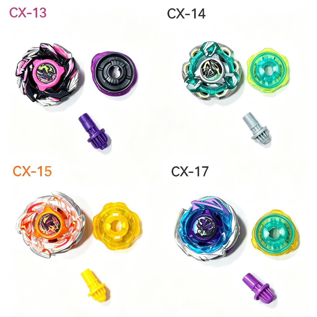 MQ ยี่ห้อ CX-13 CX-14 CX-15 CX-17 เสื้อปั่นไม่มี Launcher
