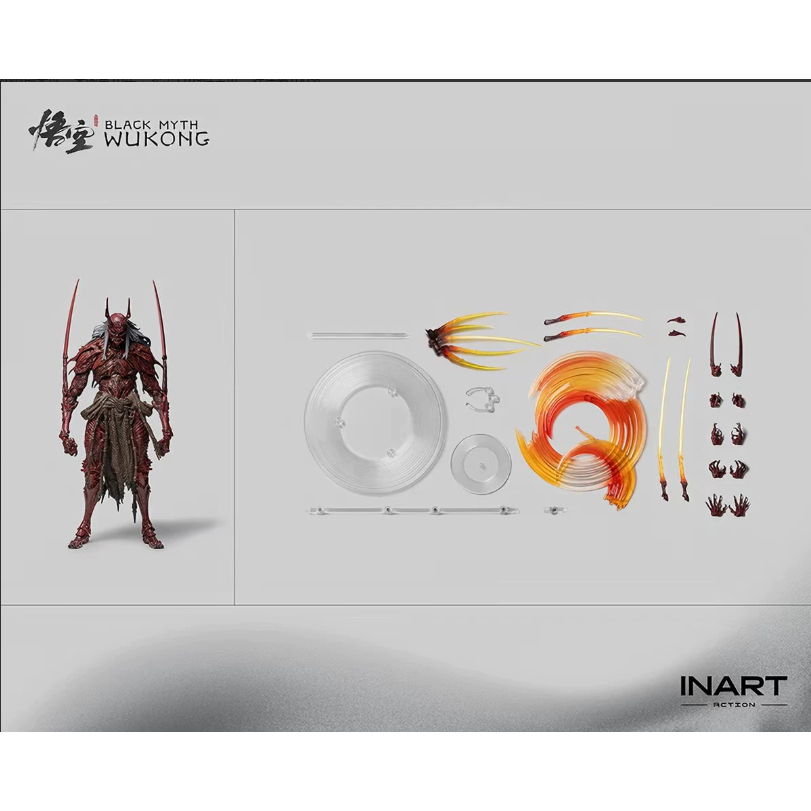INART Black Myth: Goku Yasha King Action Figure