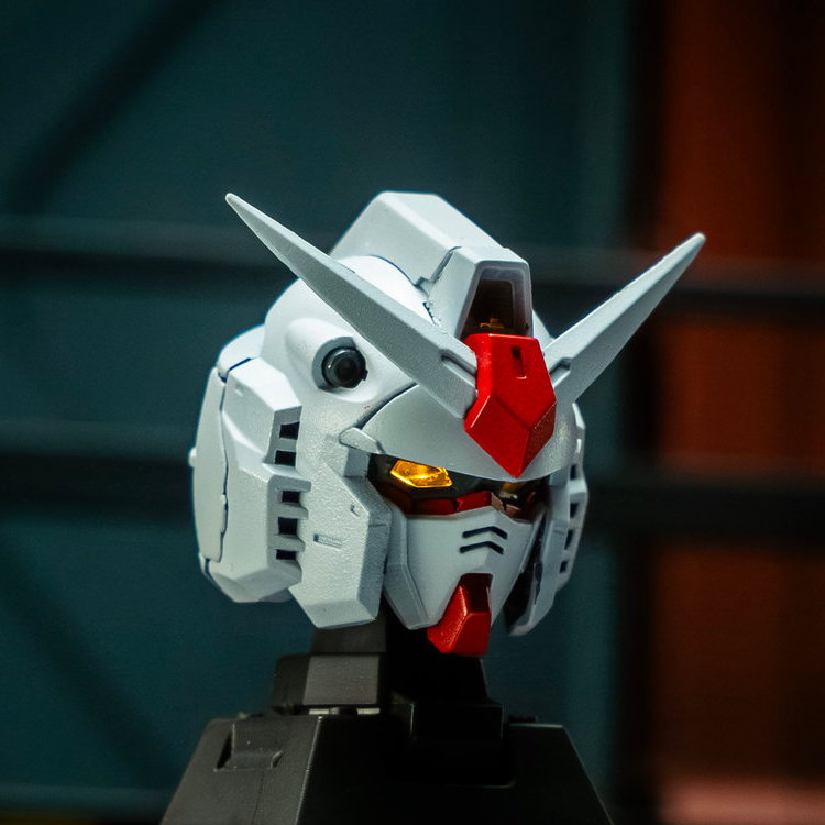 HOBBY MINERVA Sculpt Head Parts เหมาะสําหรับ MG 1/100 RX-78-2 Series / SKINNY CAT / FAT CAT (ไม่มีรู