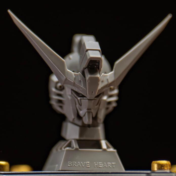 HOBBY MINERVA Sculpt Head Parts เหมาะสําหรับ MG Destiny Transparent / Grey Version FATE SA01 สําหรับ