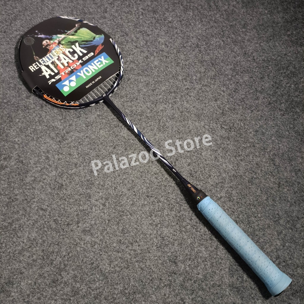 【จัดส่งในวันเดียวกัน】YONEX ไม้แบดมินตัน ASTROX 100 ZZ Navy Blue ไม้แบดมินตันคาร์บอนไฟเบอร์ความยืดหยุ