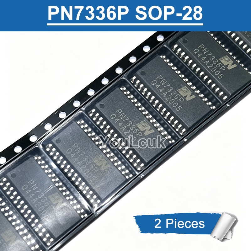 2pcs PN7336P SOP-28 PN7336PSAC-R1 SMD 3-Phase Gate Drive ชิป IC ใหม่