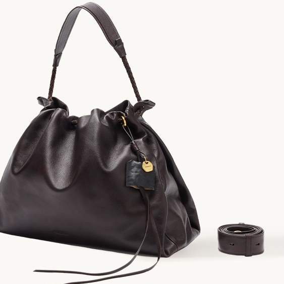Gather Bag Set กระเป๋าสะพายไหล่ผู้หญิงแฟชั่น