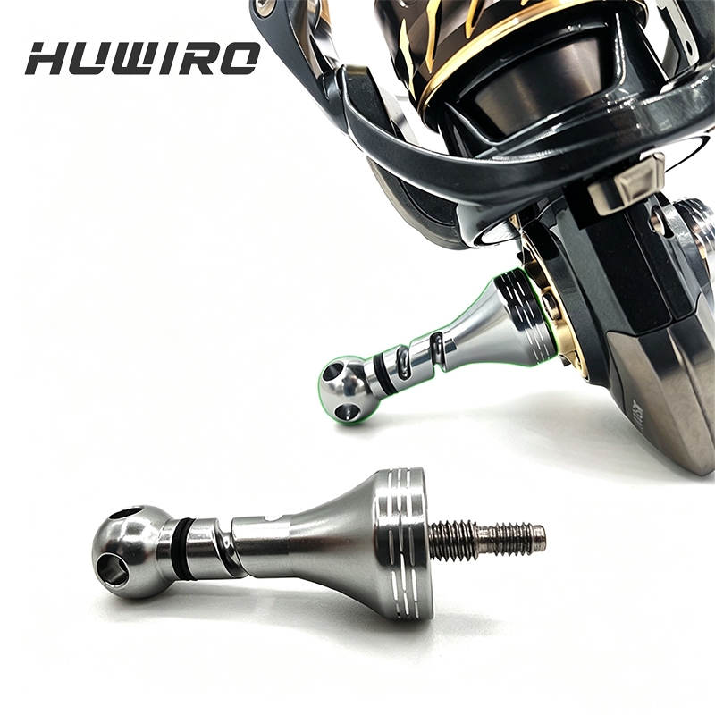 Spinning Fishing Reel Handle สําหรับ KASTKING/KINGDOM/BEARKING/HAIBO/LURESTAR/LZARD ตกปลา Reel เปลี่
