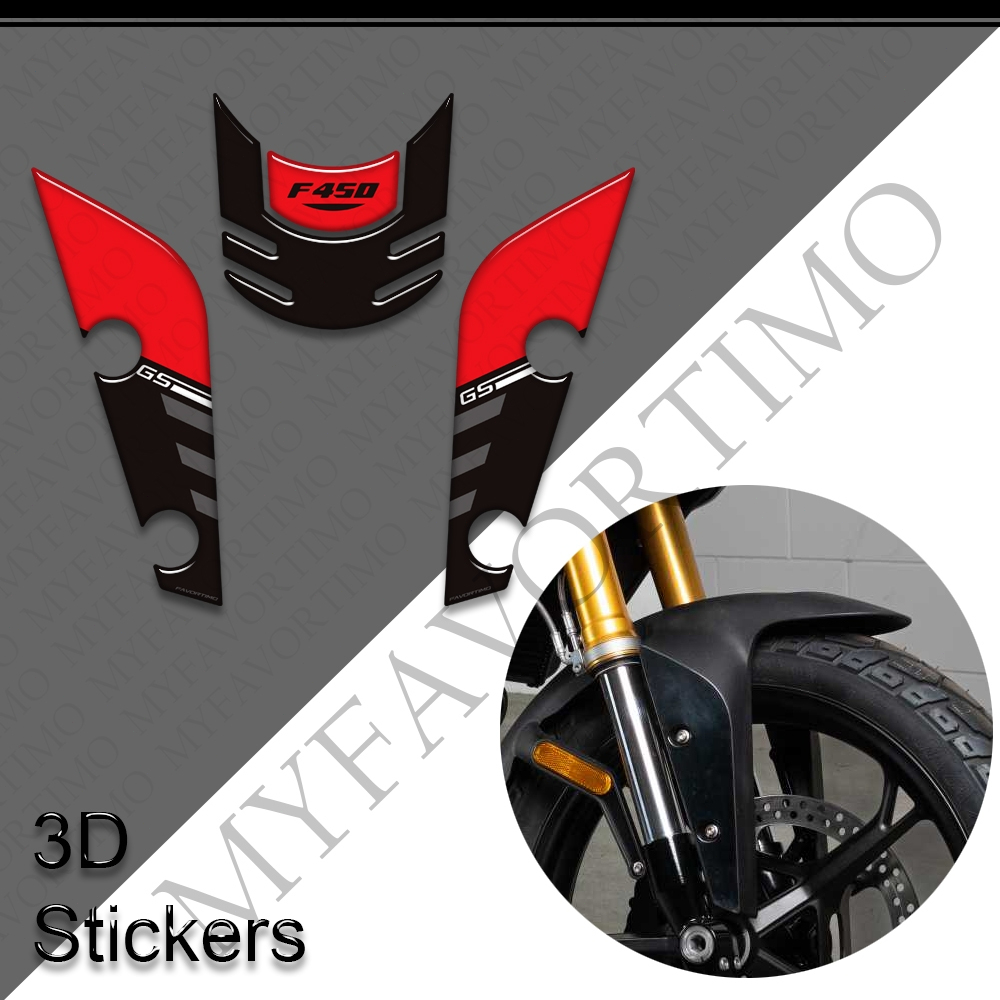 สําหรับ BMW F450GS F450 F 450 GS ADV ผจญภัยรถจักรยานยนต์ Pad TankPad ฝาครอบ Grips แก๊สการใช้เข่าสติก