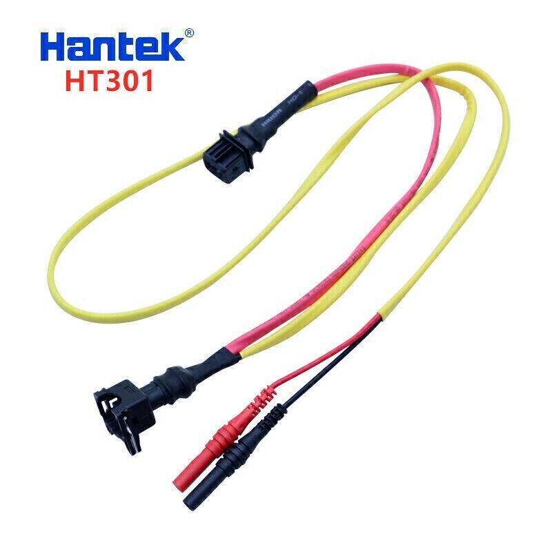 Hantek HT301 Breakout Leads ใหม่ Hantek HT301 เซ็นเซอร์รถยนต์ 2-pin Break Out ตะกั่วสําหรับ Hantek O