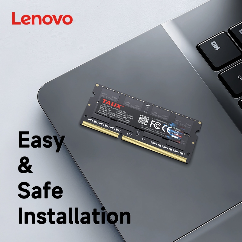 Lenovo TALIX DDR3 4GB 8GB 1600MHz SO-DIMM แล็ปท็อป RAM โมดูล 1.1V CL11 204-Pin Boost ความเร็วโน้ตบุ๊