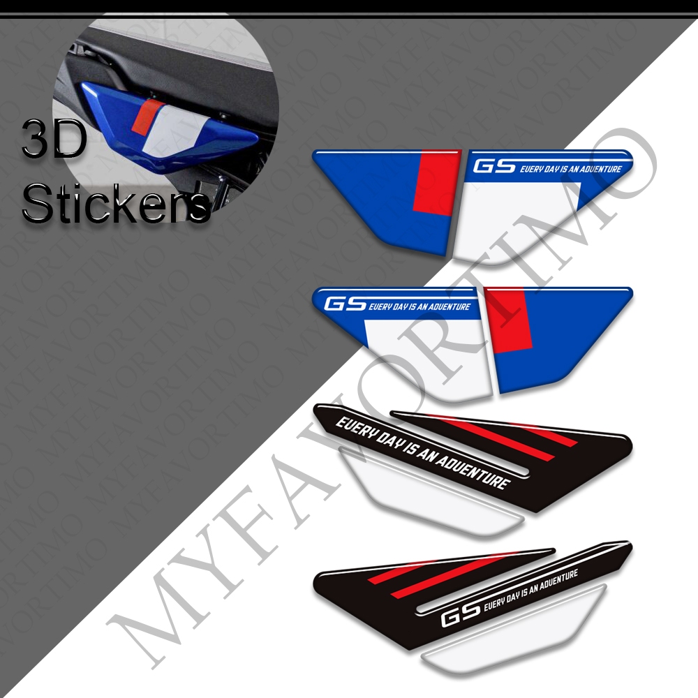 รถจักรยานยนต์สําหรับ BMW F450GS F450 F 450 GS ADV AdventureTank Pad TankPad Cap Grips แก๊สการใช้สติก