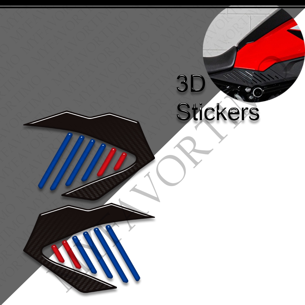 F450 รถจักรยานยนต์สําหรับ BMW F450GS F 450 GS ADV AdventureTank Pad TankPad Cap Grips แก๊สการใช้สติก