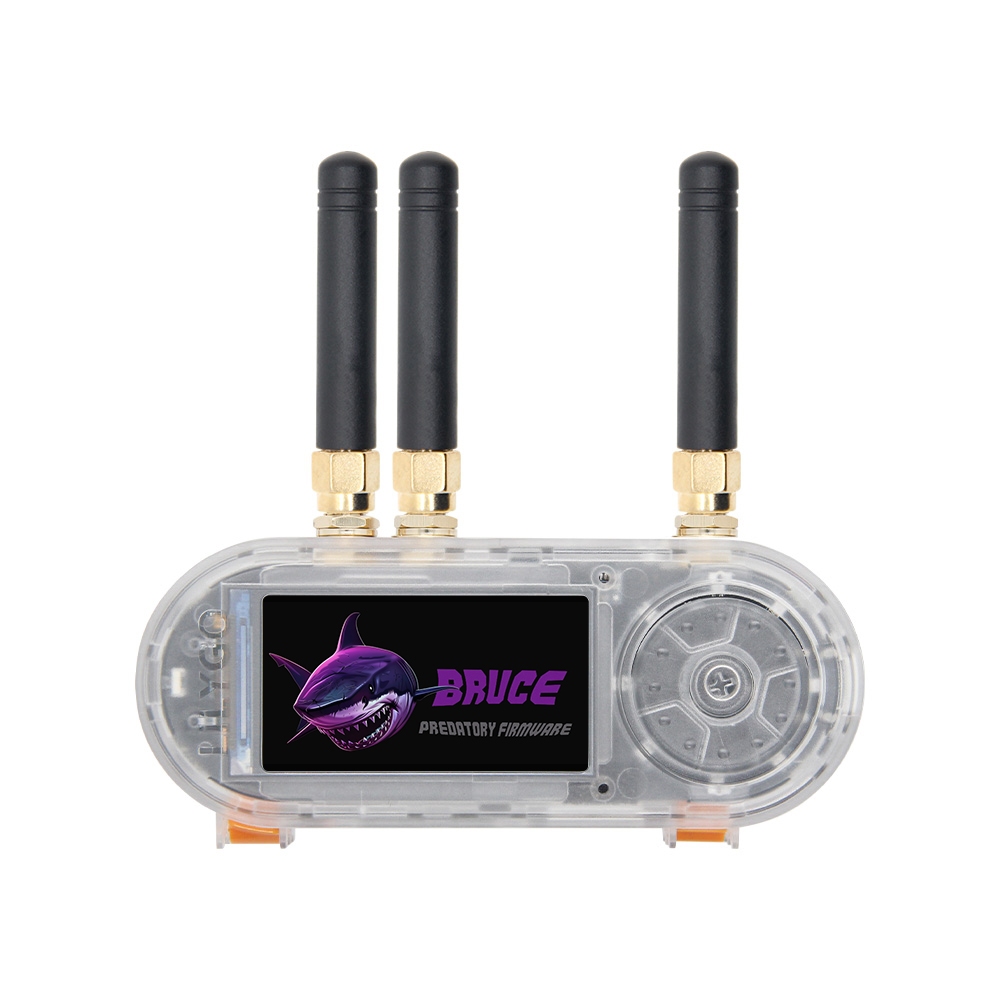 T-Embed CC1101 Plus ESP32-S3 บอร์ดพัฒนาโมดูลไร้สายคู่ (CC1101+nRF24L01) NFC+IR+1.9 นิ้วหน้าจอ IPS 13