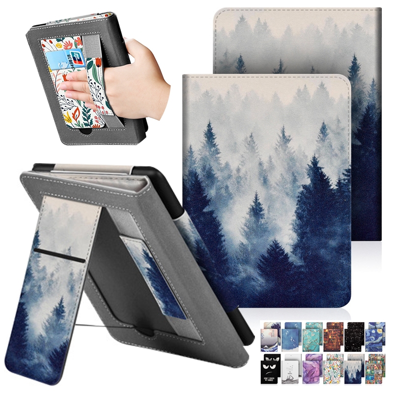 สําหรับ Kindle 0asis (9th 10th Gen) 7.0 นิ้ว 0asis2 0as3 7 CN24W1 SBIN40 ฝาครอบกรณีธุรกิจขาตั้ง E-Bo