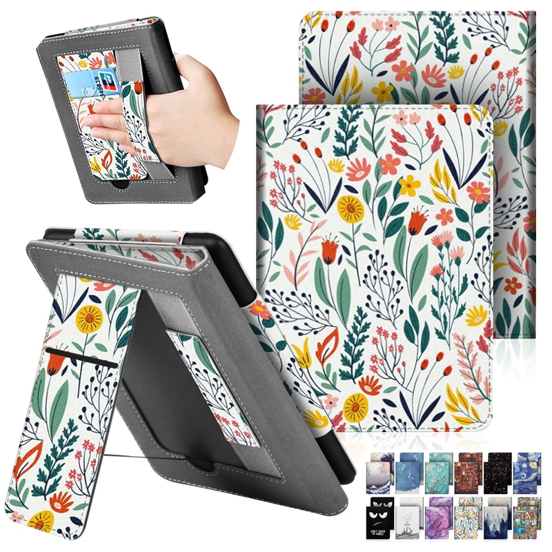 สําหรับ 2021 Kindle Paperwhite (11th Gen) 6.8 นิ้ว Signature Edition 6.8 M2L3EK M2L4EK Flip cover Ca