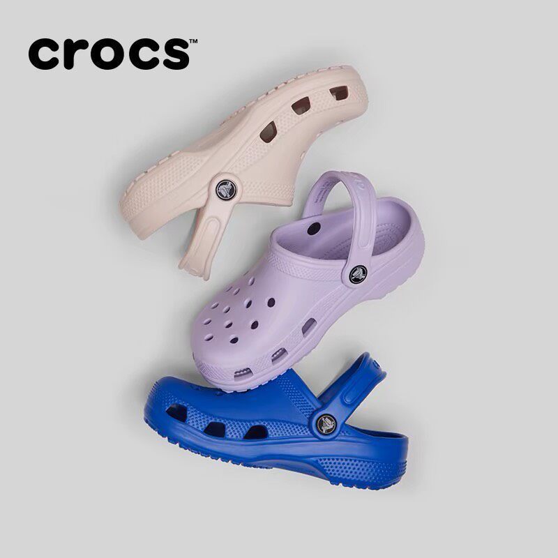 รองเท้าแตะ Crocs สําหรับเด็ก Classic Clog kid Clogs สบาย เหมาะสําหรับรองเท้าแตะสําหรับเดินทาง