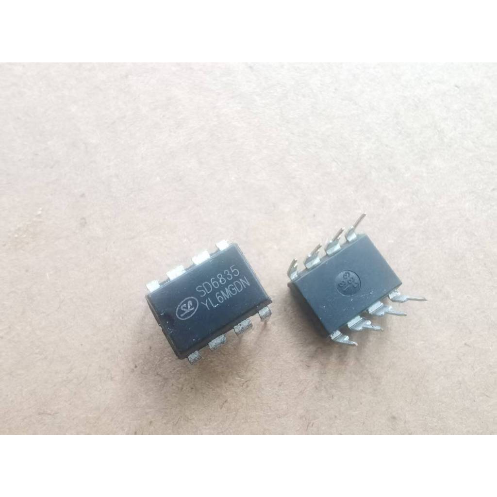 ((5 ชิ้น) SD6830 SD6832 SD6834 SD6835 ชิปไฟ IC DIP-8 (5 ชิ้น)